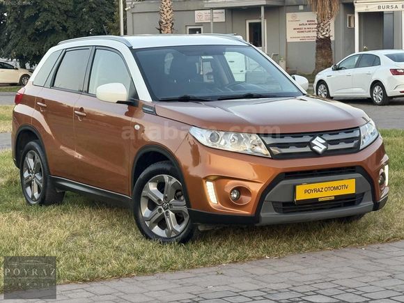 2017 MODEL SUZUKİ VİTARA 1.6 GL PLUS 80.000 KM ÇİFT RENK