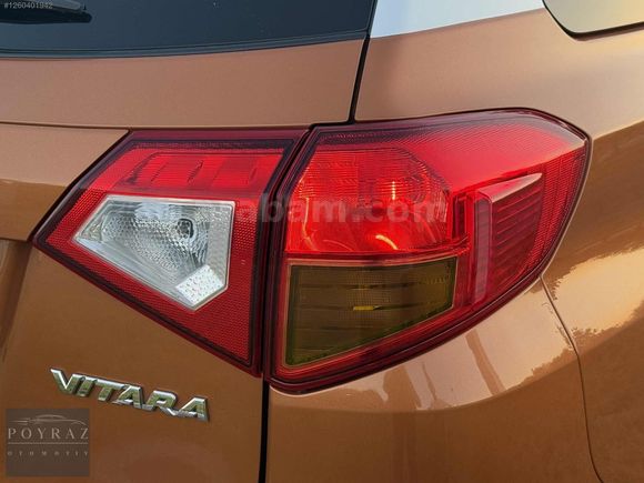2017 MODEL SUZUKİ VİTARA 1.6 GL PLUS 80.000 KM ÇİFT RENK