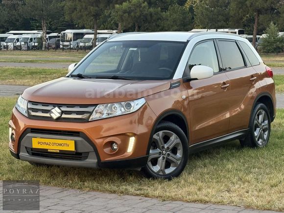 2017 MODEL SUZUKİ VİTARA 1.6 GL PLUS 80.000 KM ÇİFT RENK