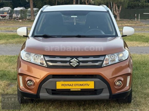 2017 MODEL SUZUKİ VİTARA 1.6 GL PLUS 80.000 KM ÇİFT RENK