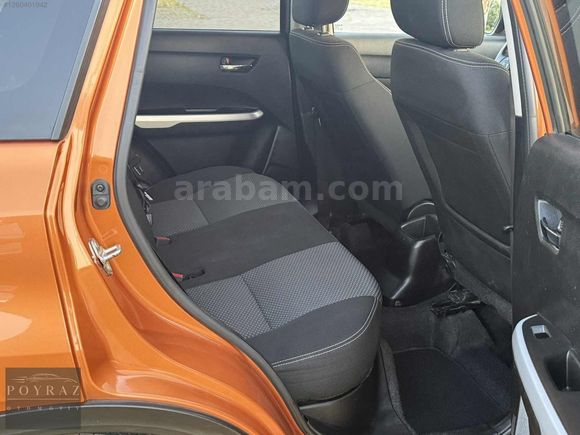 2017 MODEL SUZUKİ VİTARA 1.6 GL PLUS 80.000 KM ÇİFT RENK