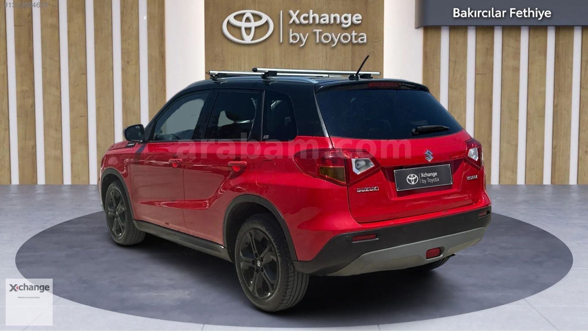 BAKIRCILAR'DAN SUZUKİ VİTARA 1.4 S 4X2 7