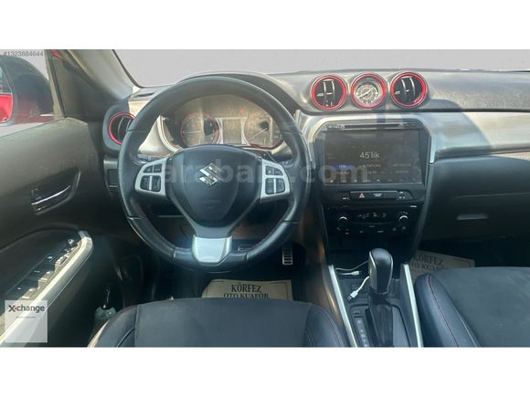 BAKIRCILAR'DAN SUZUKİ VİTARA 1.4 S 4X2