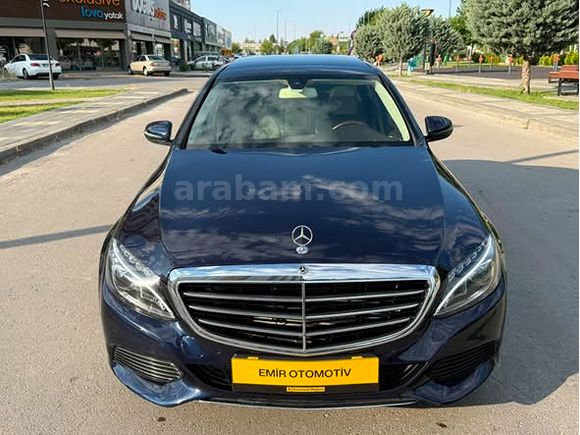  2015 MODEL/MERCEDES-BENZ/ C 200 EXCLUVİSE/