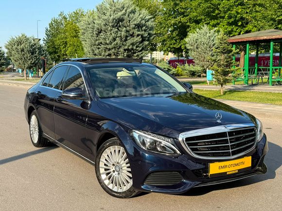  2015 MODEL/MERCEDES-BENZ/ C 200 EXCLUVİSE/