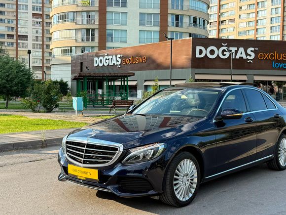  2015 MODEL/MERCEDES-BENZ/ C 200 EXCLUVİSE/