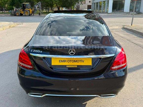  2015 MODEL/MERCEDES-BENZ/ C 200 EXCLUVİSE/