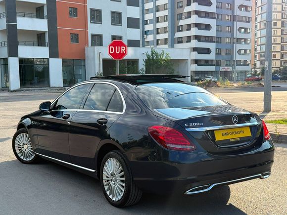  2015 MODEL/MERCEDES-BENZ/ C 200 EXCLUVİSE/