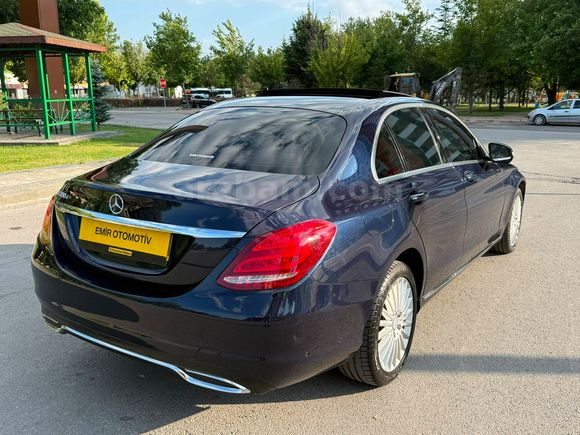  2015 MODEL/MERCEDES-BENZ/ C 200 EXCLUVİSE/
