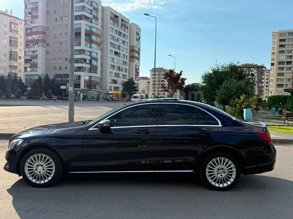  2015 MODEL/MERCEDES-BENZ/ C 200 EXCLUVİSE/