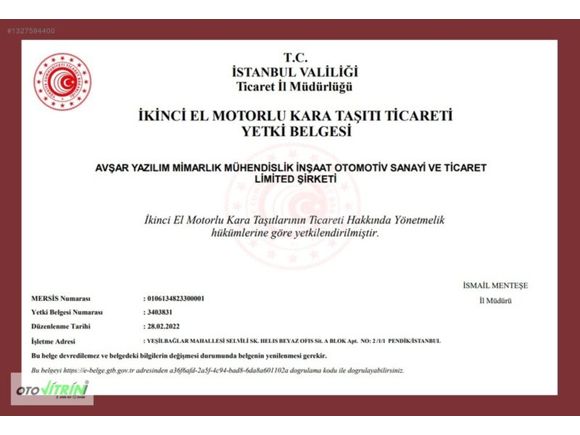 DEĞİŞENSİZ BOYASIZ H.KAYITSIZ "ÇİFT RENK - SADECE 49.500 KM DE"