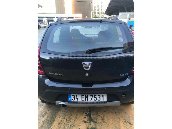 İlk sahibinden Dacia Sandero 1.5 dCi Stepway 2012 Model