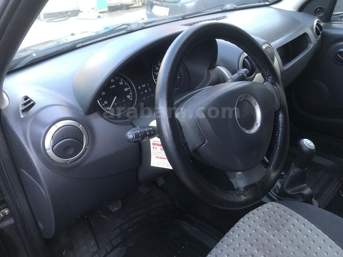 Galeriden Dacia Sandero 1.5 dCi Stepway 2012 Model İstanbul 244.000 km Füme 5