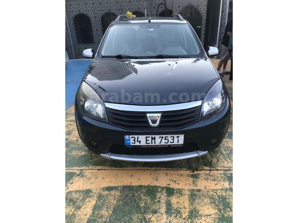 İlk sahibinden Dacia Sandero 1.5 dCi Stepway 2012 Model