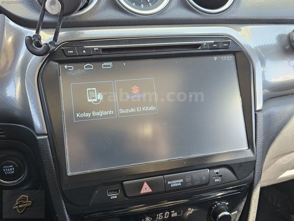 SMS MOTORS 2018 SUZUKİ VİTARA 1.6 GLX 410 BİN PEŞİN 36 AY