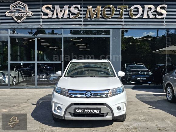 SMS MOTORS 2018 SUZUKİ VİTARA 1.6 GLX 410 BİN PEŞİN 36 AY