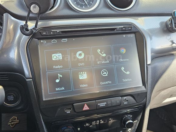 SMS MOTORS 2018 SUZUKİ VİTARA 1.6 GLX 410 BİN PEŞİN 36 AY