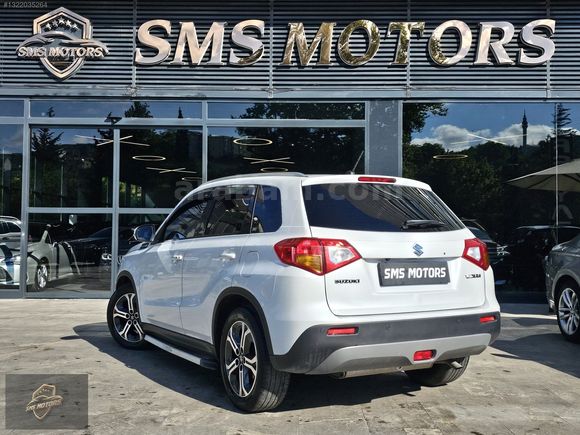 SMS MOTORS 2018 SUZUKİ VİTARA 1.6 GLX 410 BİN PEŞİN 36 AY