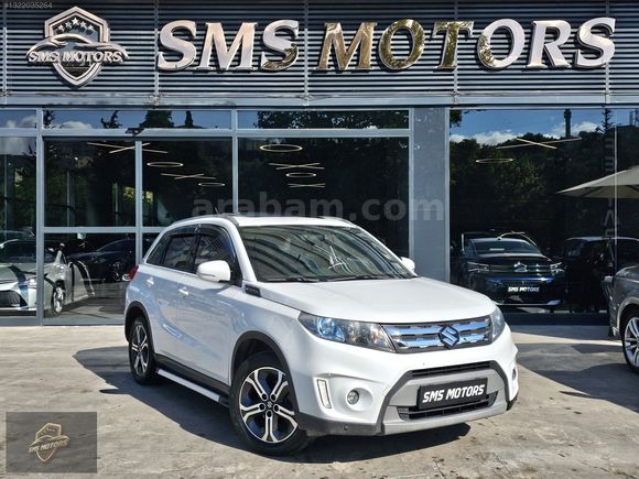 SMS MOTORS 2018 SUZUKİ VİTARA 1.6 GLX 410 BİN PEŞİN 36 AY