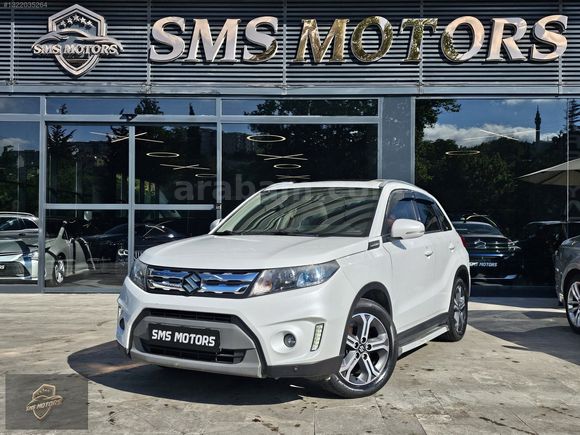 SMS MOTORS 2018 SUZUKİ VİTARA 1.6 GLX 410 BİN PEŞİN 36 AY