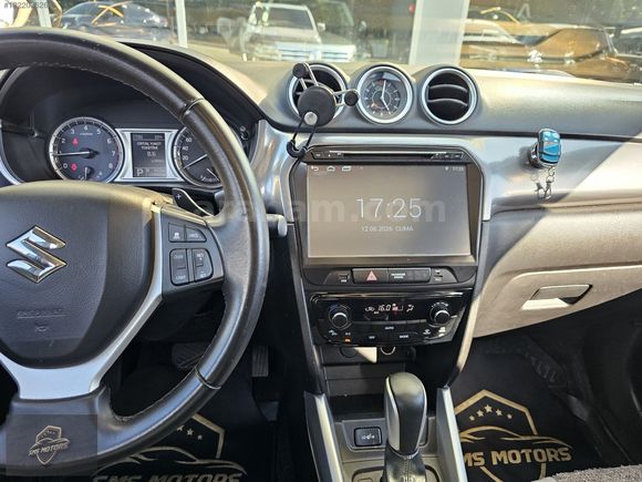 SMS MOTORS 2018 SUZUKİ VİTARA 1.6 GLX 410 BİN PEŞİN 36 AY