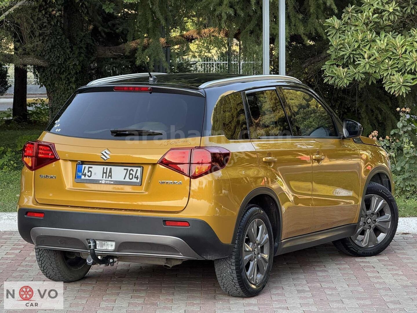 Suzuki Vitara 1.4 BoosterJet GL Plus Çift Renk 2019 Kredi İmkanı 2