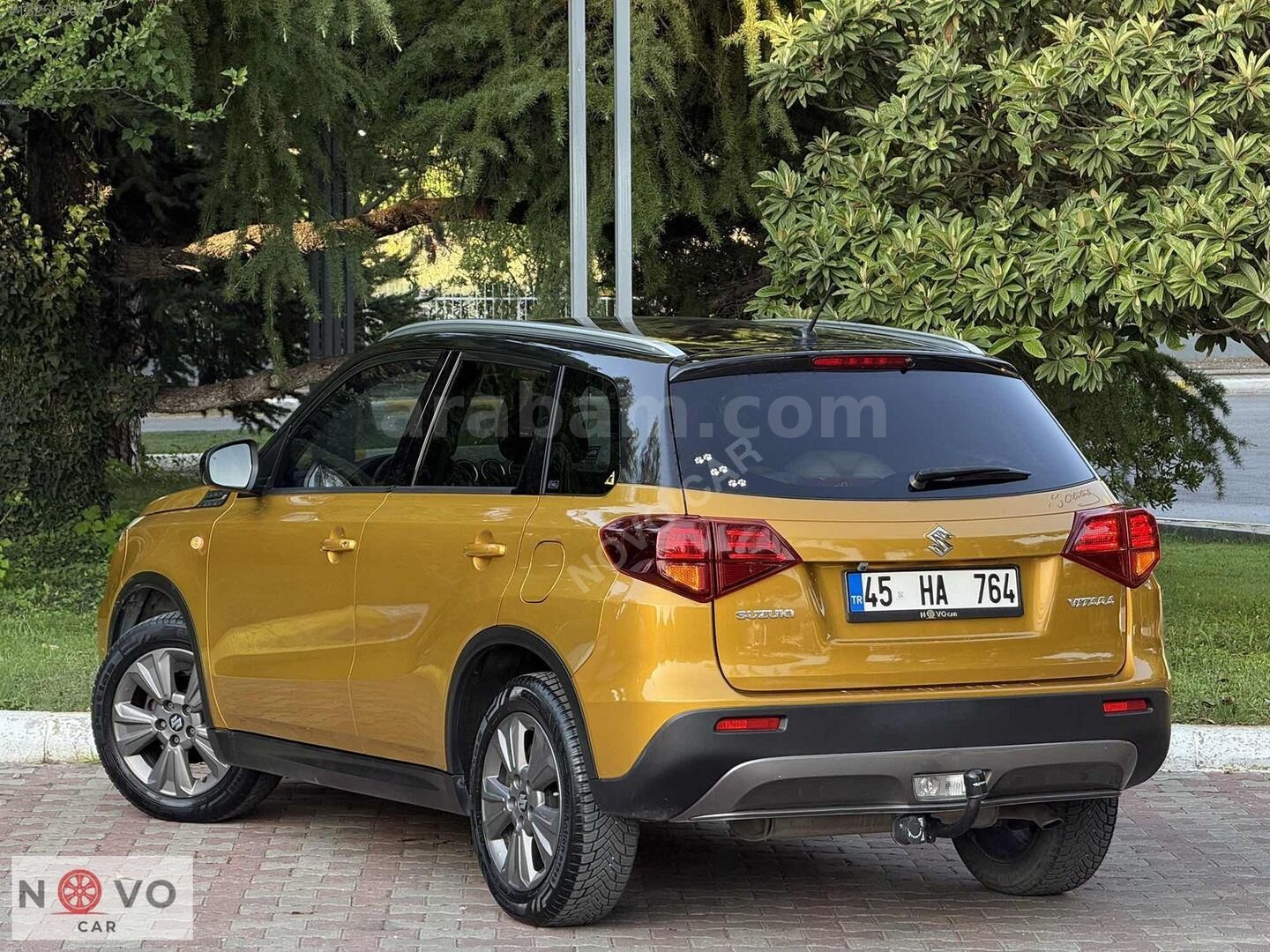Suzuki Vitara 1.4 BoosterJet GL Plus Çift Renk 2019 Kredi İmkanı 4