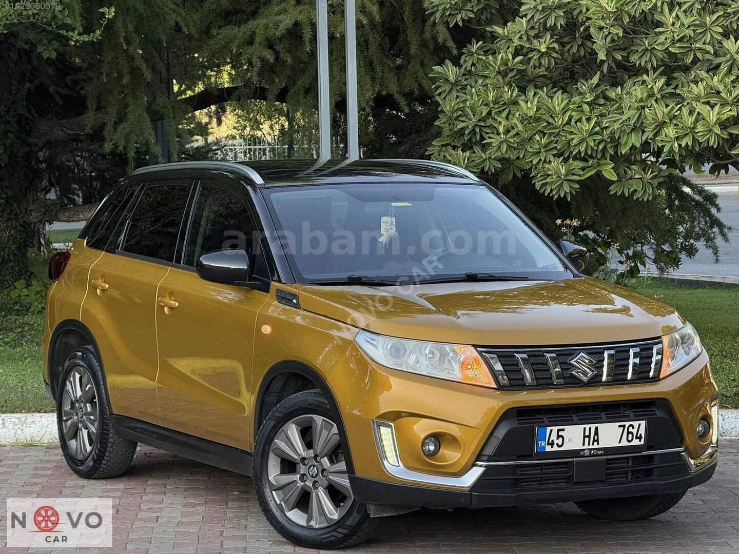 Suzuki Vitara 1.4 BoosterJet GL Plus Çift Renk 2019 Kredi İmkanı 3