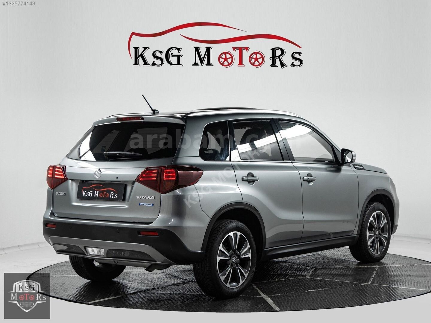 Galeriden Suzuki Vitara 1.4 Boosterjet Hibrit GLX Premium 2022 Model İstanbul 52.000 km Gri 6
