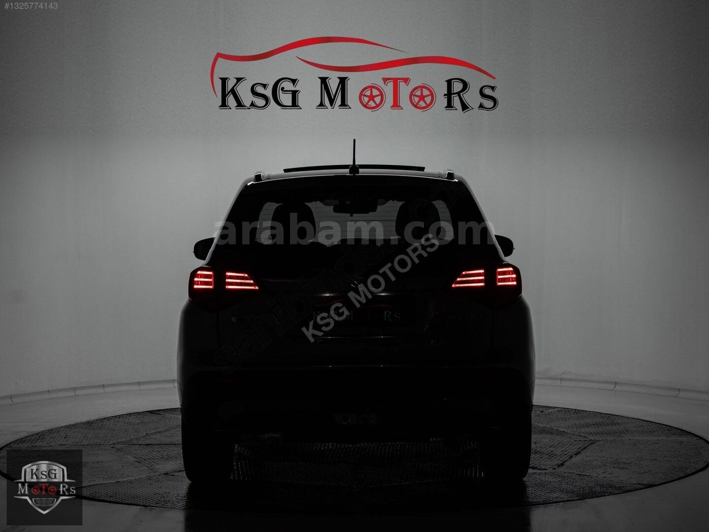 Galeriden Suzuki Vitara 1.4 Boosterjet Hibrit GLX Premium 2022 Model İstanbul 52.000 km Gri 5