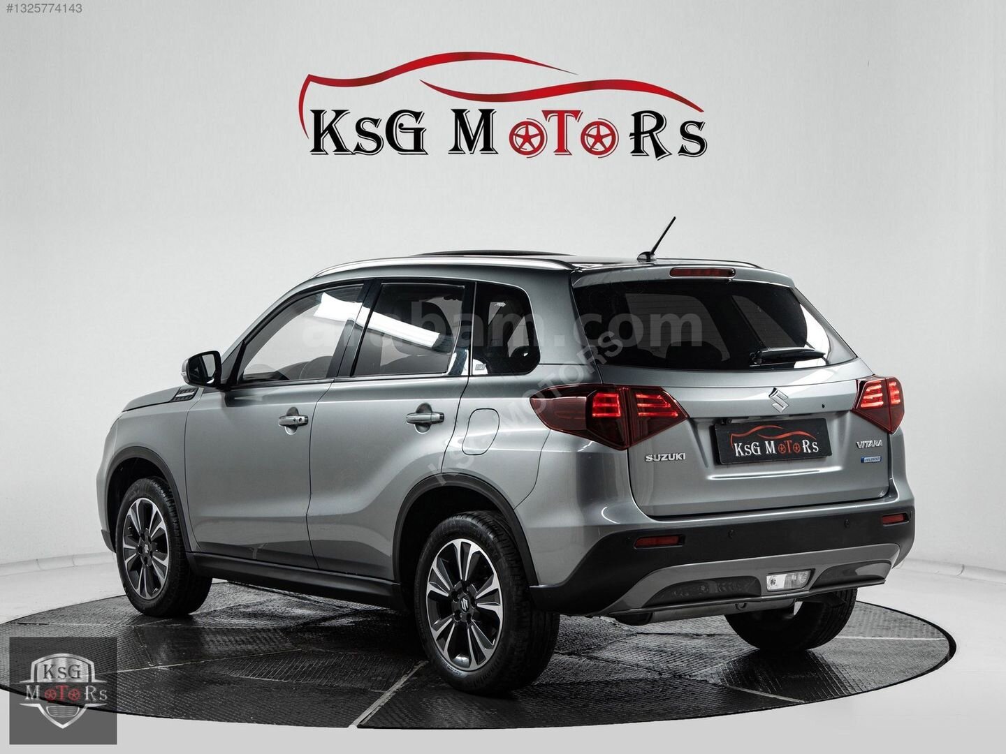 Galeriden Suzuki Vitara 1.4 Boosterjet Hibrit GLX Premium 2022 Model İstanbul 52.000 km Gri 3