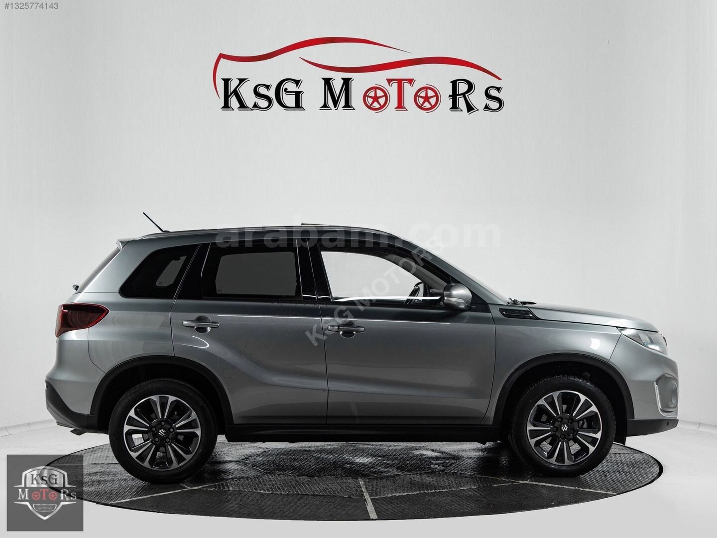 Galeriden Suzuki Vitara 1.4 Boosterjet Hibrit GLX Premium 2022 Model İstanbul 52.000 km Gri 7