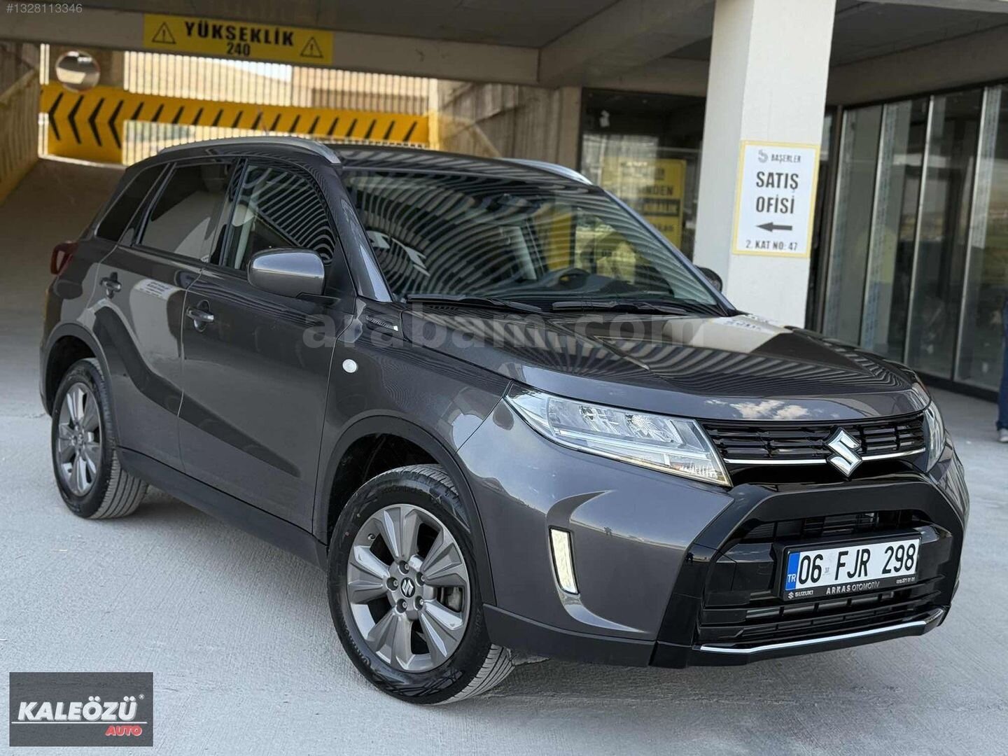 Galeriden Suzuki Vitara 1.4 Boosterjet Hibrit GL Elegance 2025 Model Ankara 11.000 km Gri 6