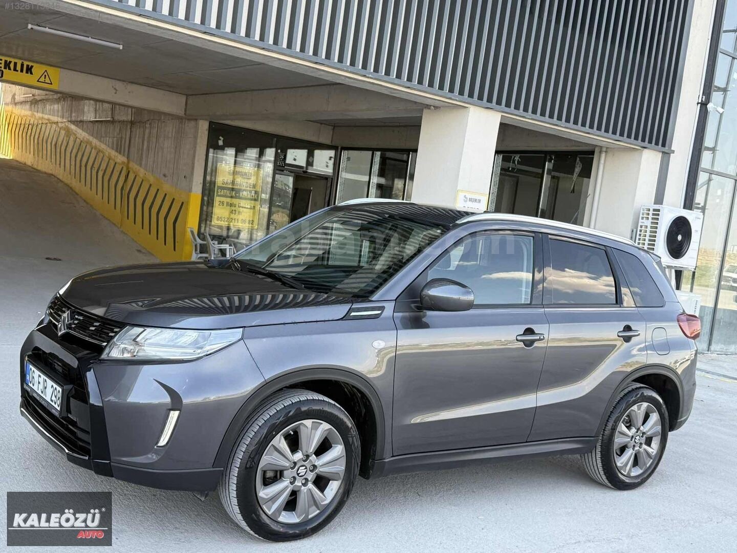 Galeriden Suzuki Vitara 1.4 Boosterjet Hibrit GL Elegance 2025 Model Ankara 11.000 km Gri 4