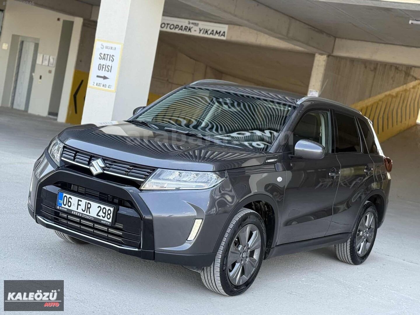 Galeriden Suzuki Vitara 1.4 Boosterjet Hibrit GL Elegance 2025 Model Ankara 11.000 km Gri 5