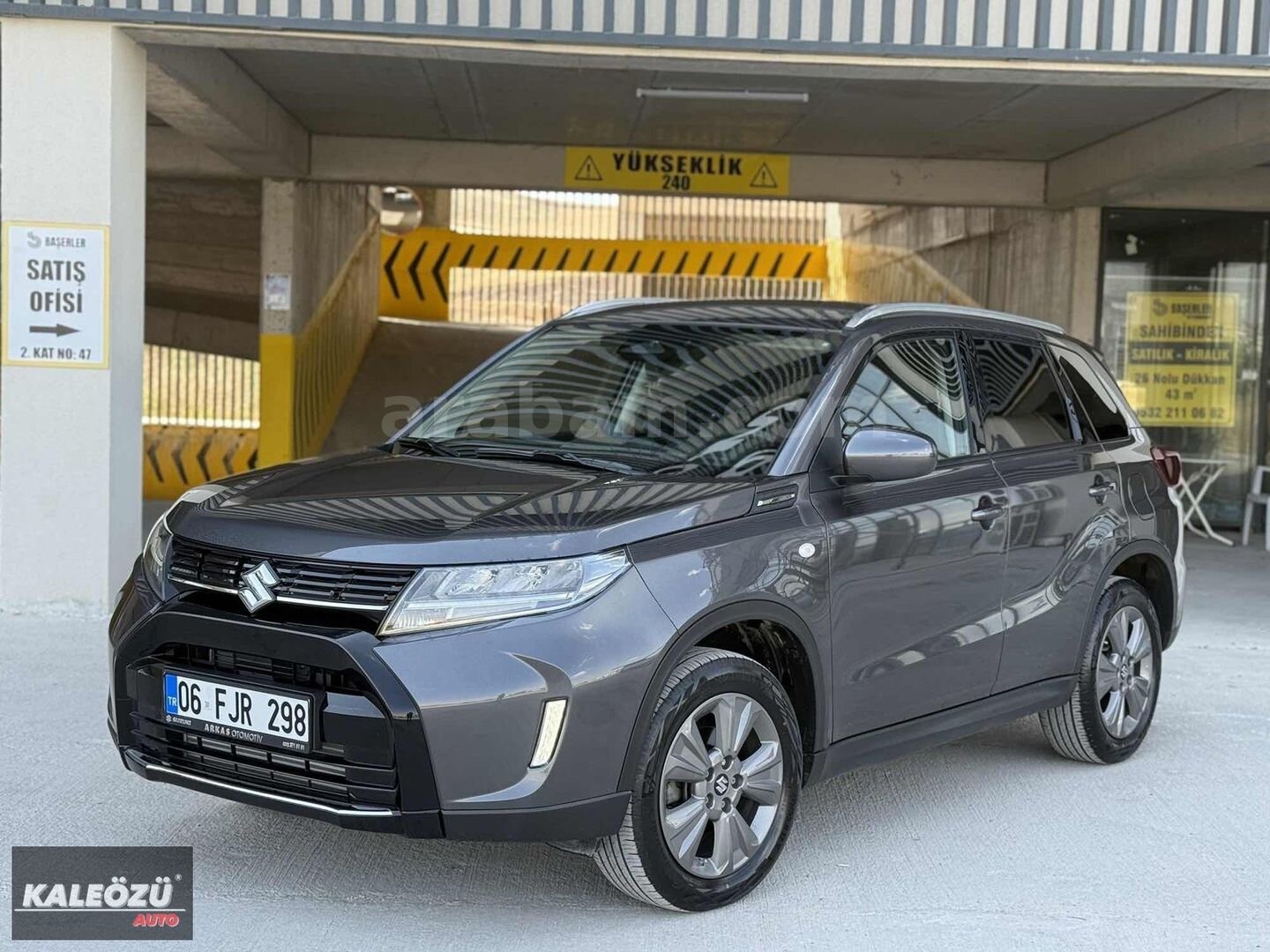 Galeriden Suzuki Vitara 1.4 Boosterjet Hibrit GL Elegance 2025 Model Ankara 11.000 km Gri 1