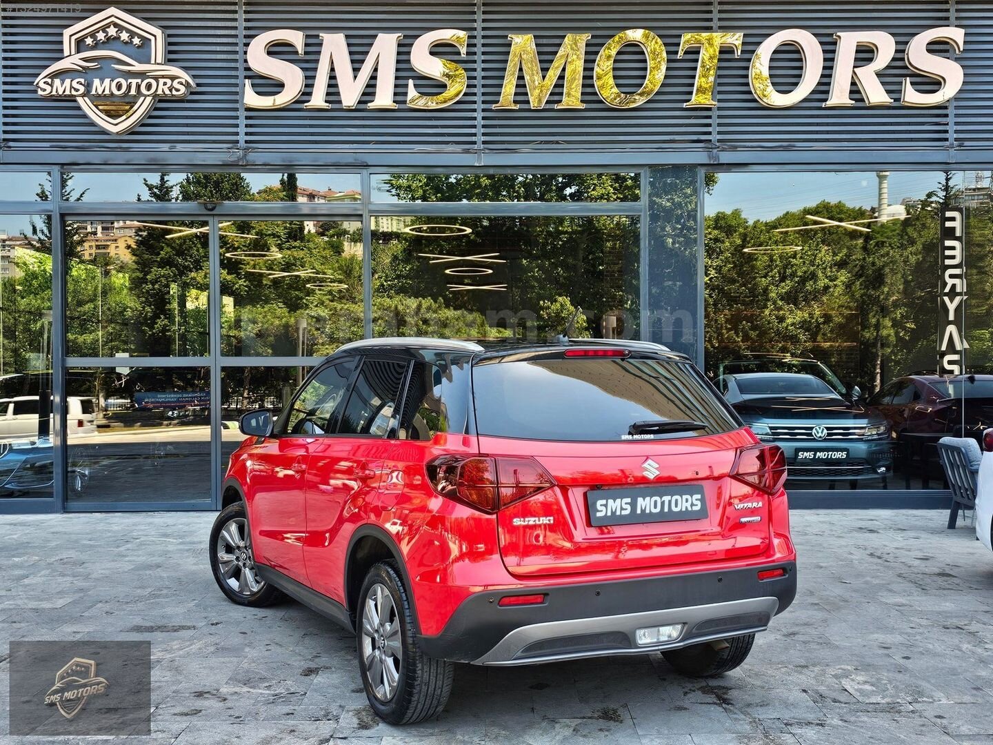 Galeriden Suzuki Vitara 1.4 Boosterjet Hibrit GL Elegance 2024 Model İstanbul 33.113 km Kırmızı 6