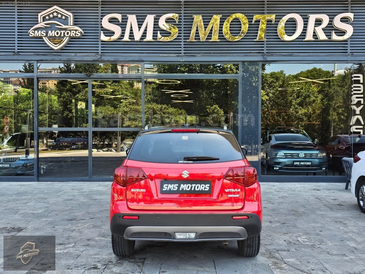 Galeriden Suzuki Vitara 1.4 Boosterjet Hibrit GL Elegance 2024 Model İstanbul 33.113 km Kırmızı 5