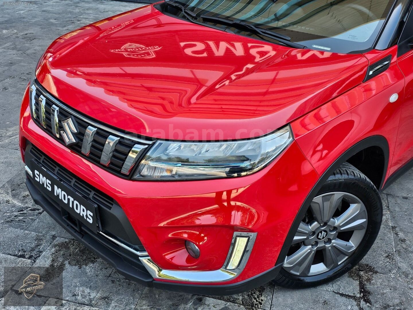 Galeriden Suzuki Vitara 1.4 Boosterjet Hibrit GL Elegance 2024 Model İstanbul 33.113 km Kırmızı 7