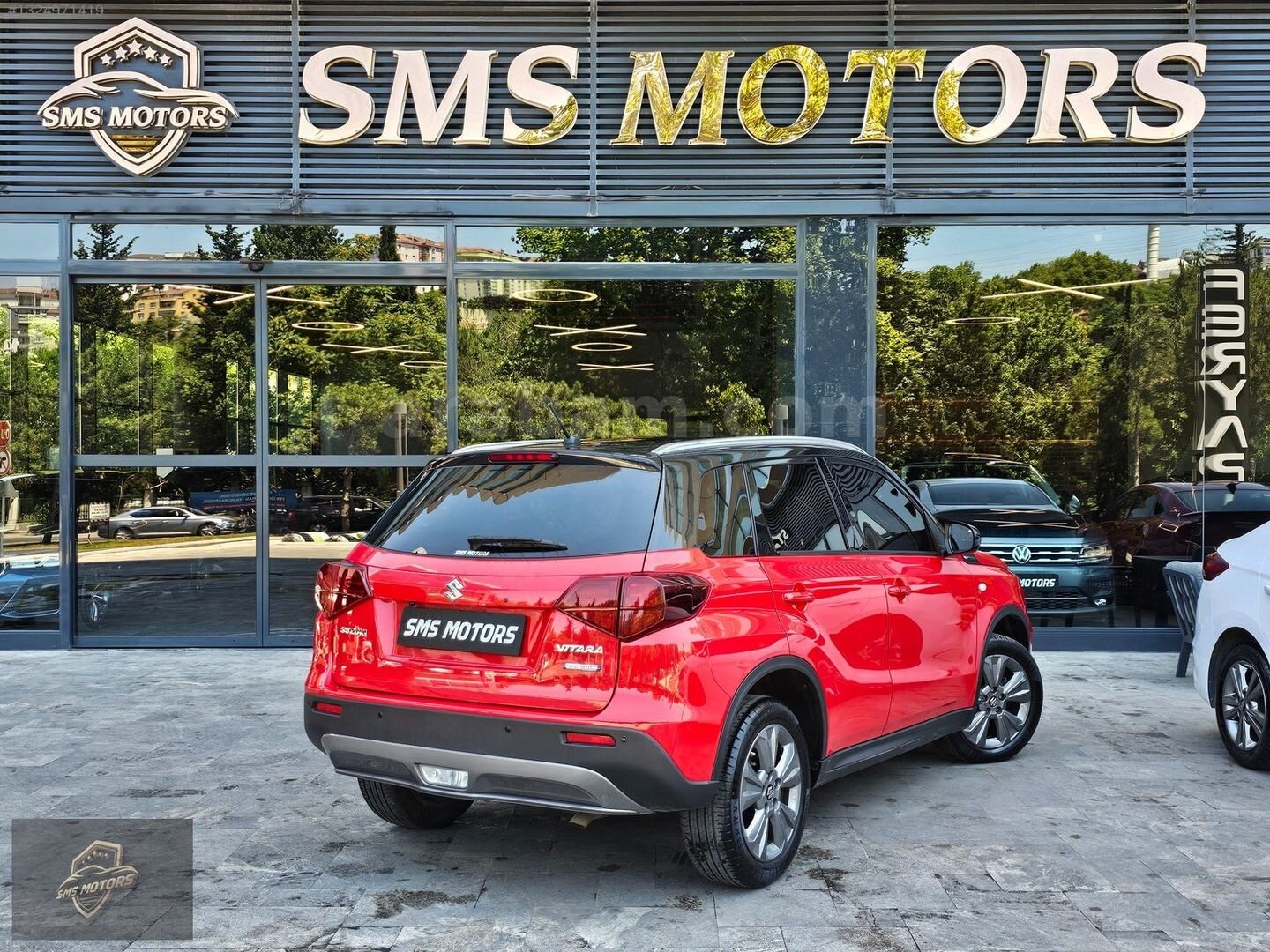 Galeriden Suzuki Vitara 1.4 Boosterjet Hibrit GL Elegance 2024 Model İstanbul 33.113 km Kırmızı 4