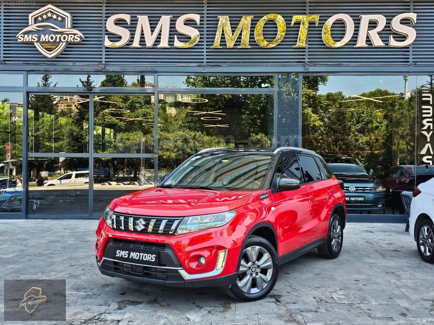 Galeriden Suzuki Vitara 1.4 Boosterjet Hibrit GL Elegance 2024 Model İstanbul 33.113 km Kırmızı 1