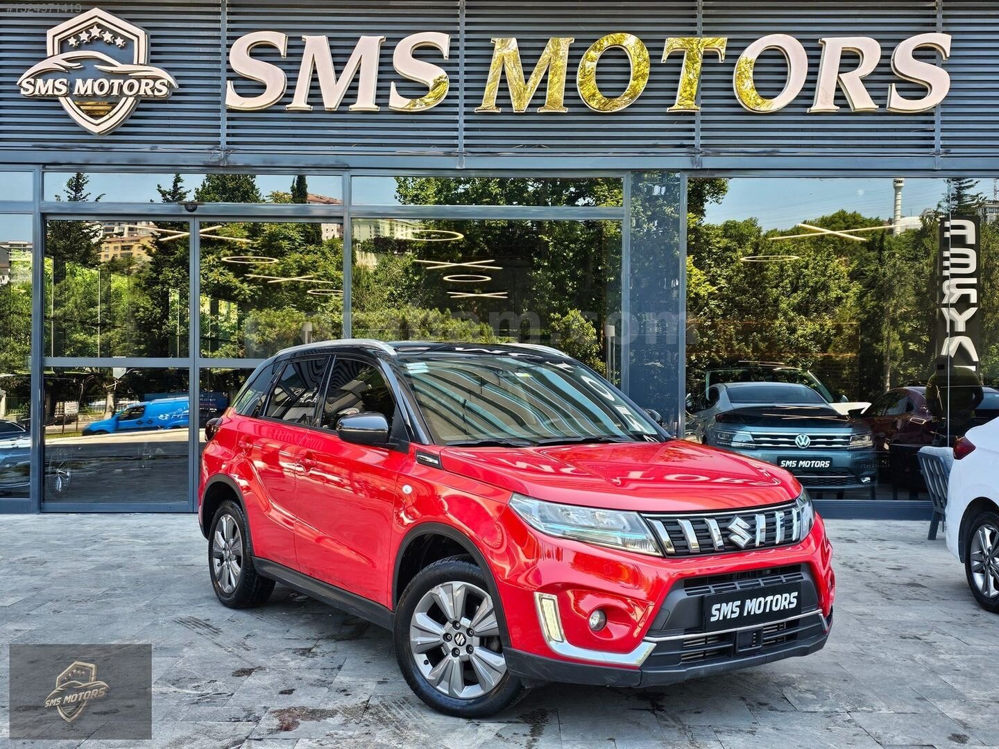Galeriden Suzuki Vitara 1.4 Boosterjet Hibrit GL Elegance 2024 Model İstanbul 33.113 km Kırmızı 3