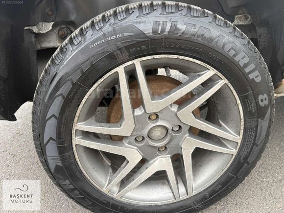 BAŞKENT MOTORS'DAN 2008 1.3 multujet