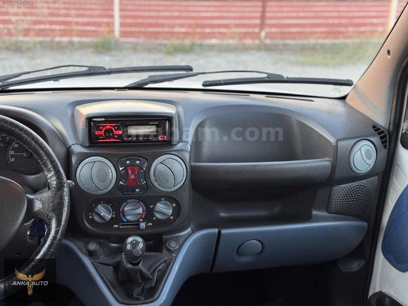FİAT DOBLO 1.3 MULTİJET ÇİFT SÜRGÜ BAGAJ TEK BİRİNCİ SINIF
