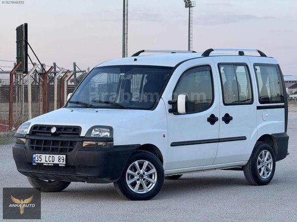 FİAT DOBLO 1.3 MULTİJET ÇİFT SÜRGÜ BAGAJ TEK BİRİNCİ SINIF