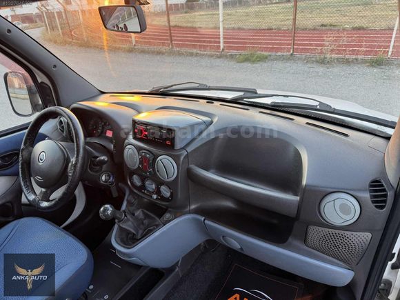 FİAT DOBLO 1.3 MULTİJET ÇİFT SÜRGÜ BAGAJ TEK BİRİNCİ SINIF
