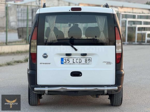 FİAT DOBLO 1.3 MULTİJET ÇİFT SÜRGÜ BAGAJ TEK BİRİNCİ SINIF