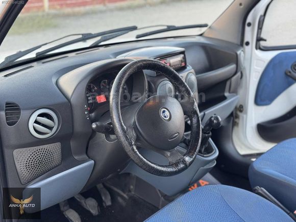 FİAT DOBLO 1.3 MULTİJET ÇİFT SÜRGÜ BAGAJ TEK BİRİNCİ SINIF