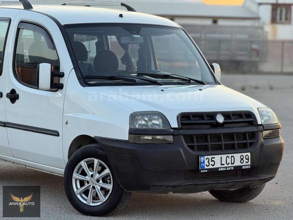 FİAT DOBLO 1.3 MULTİJET ÇİFT SÜRGÜ BAGAJ TEK BİRİNCİ SINIF