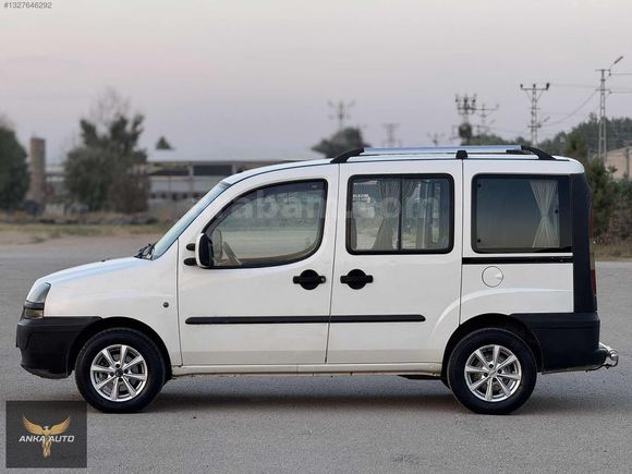 FİAT DOBLO 1.3 MULTİJET ÇİFT SÜRGÜ BAGAJ TEK BİRİNCİ SINIF